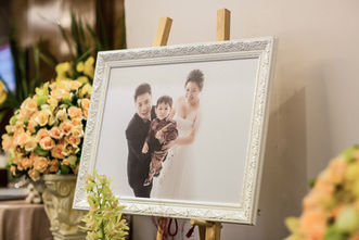 婚禮紀錄-婚攝Q比-台中雅園新潮龍鳳廳