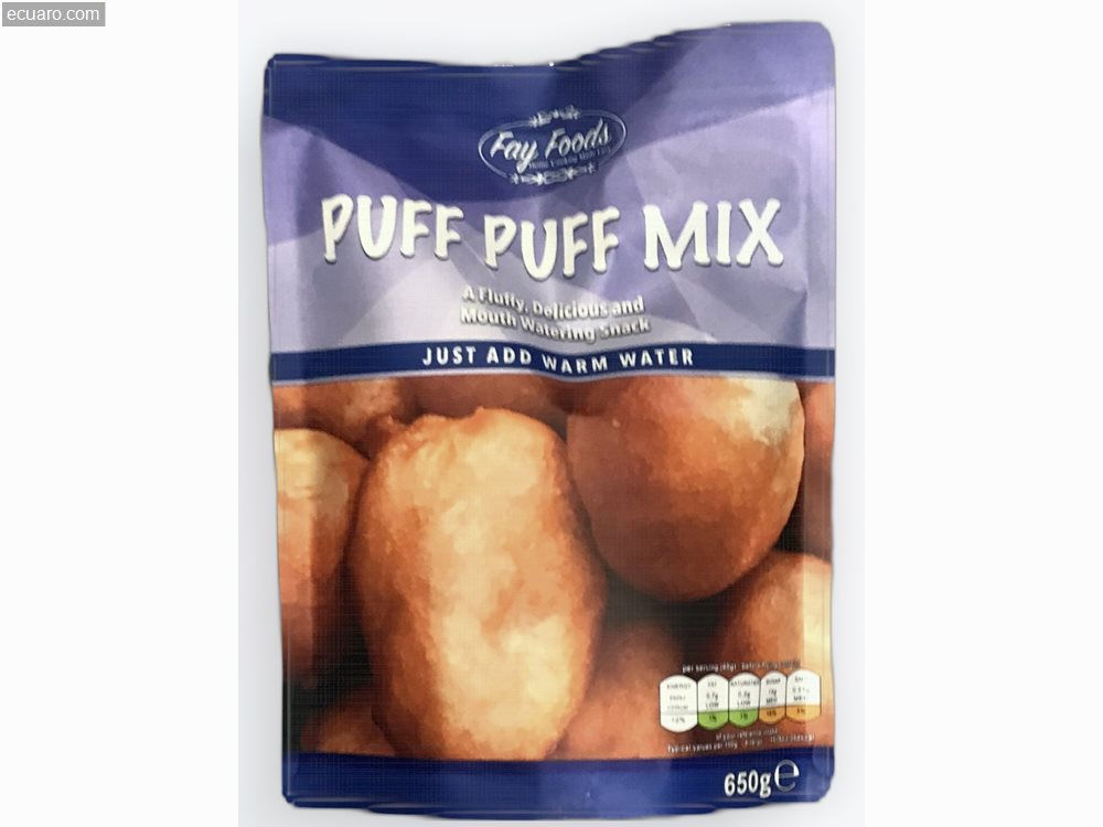 Puff Puff Mix