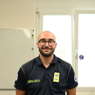 Un jeune professionnel de l’urgence