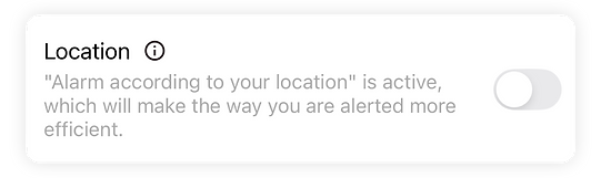 Screenshot of the Momentum App
