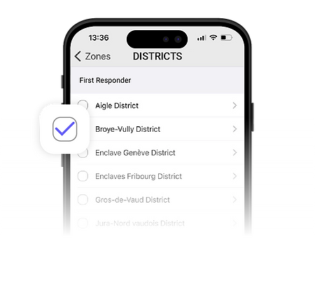 Phone screen showing the user account page on the Momentum app, displaying personal details and settings.