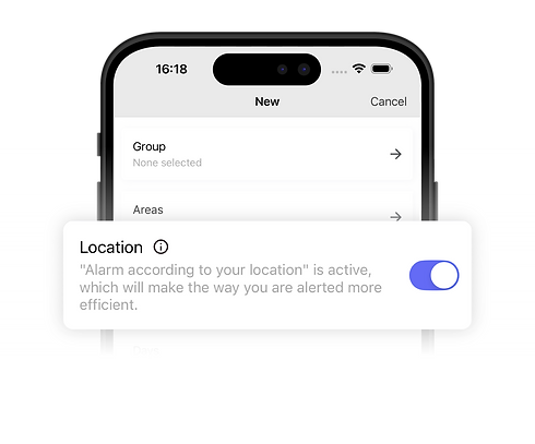 Screenshot of the Momentum App