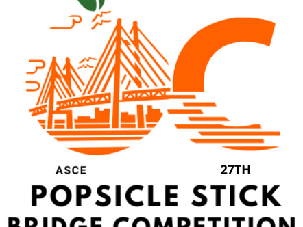 The Annual Popsicle Stick Bridge Competition