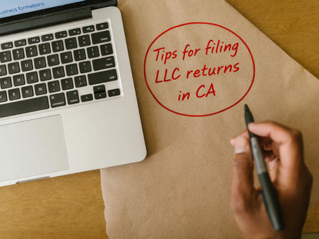 Tips for filing LLC returns