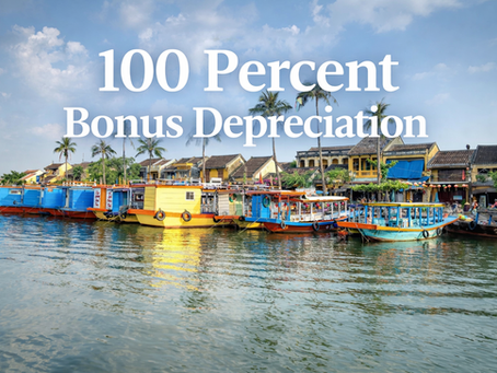 IRS Notice 2026-11 guidance on permanent 100 percent bonus depreciation under Section 168k for qualifying business property