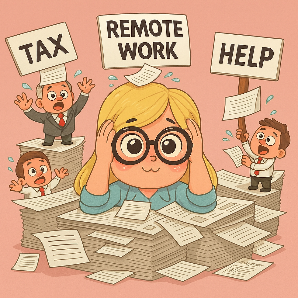 Remote Work and State Taxes
