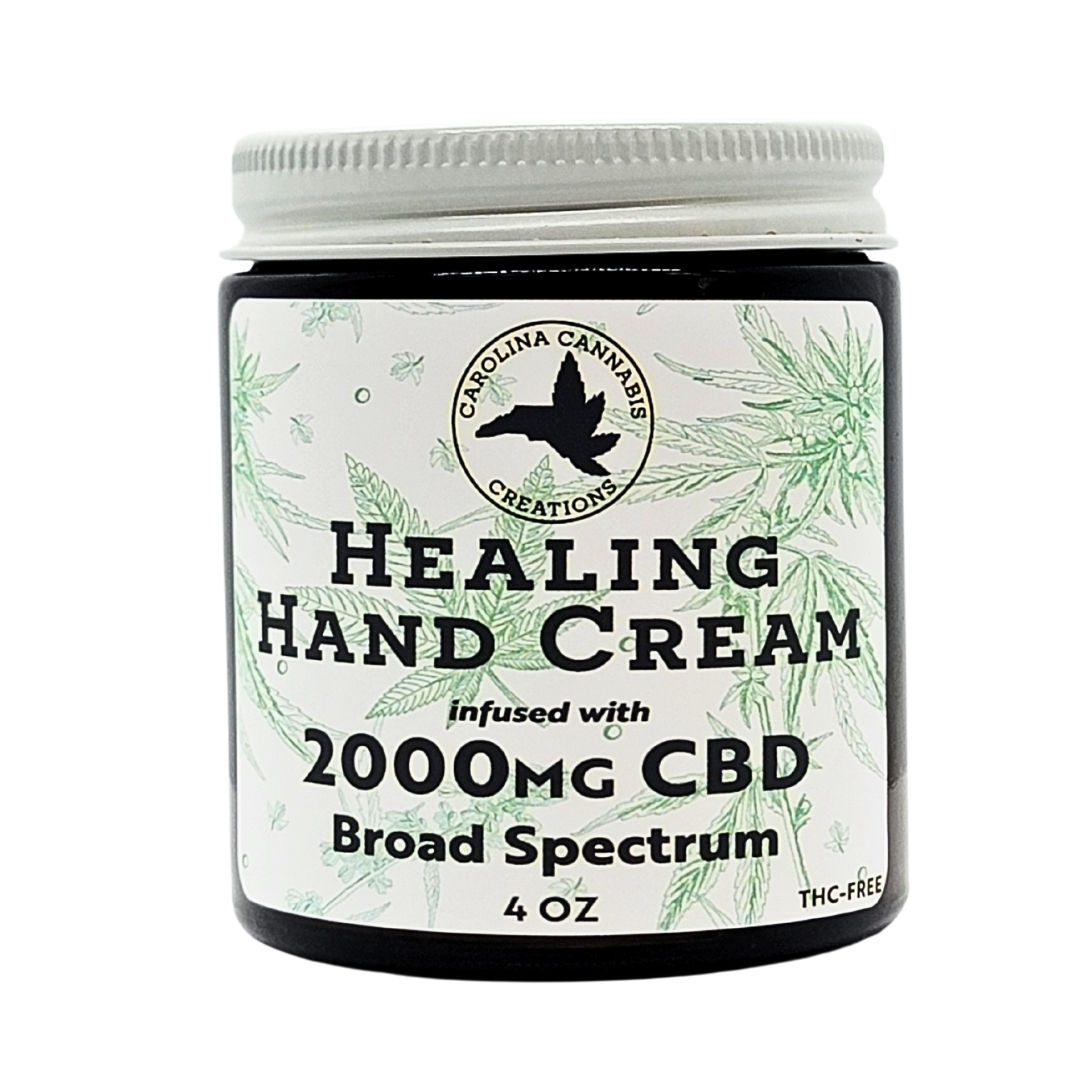 Healing Hand Cream 2000mg CBD Cream