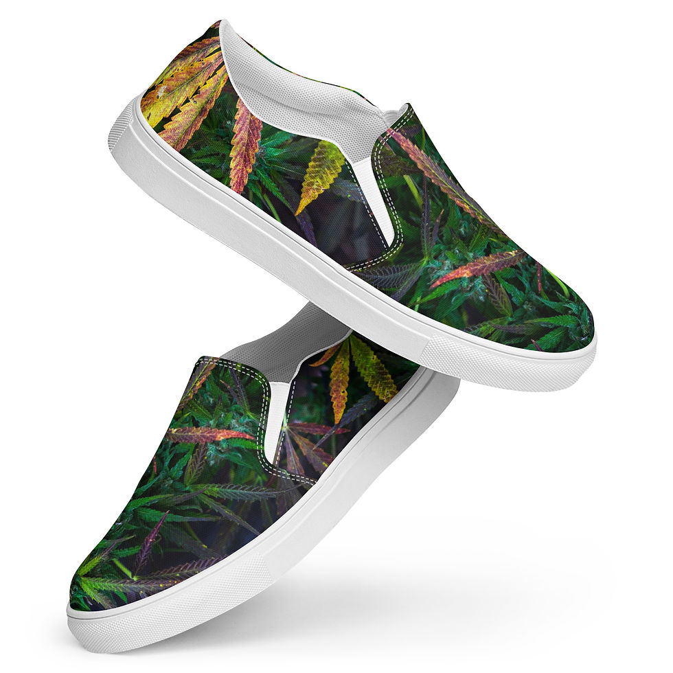 Thumbnail: Women’s slip-on canvas shoes