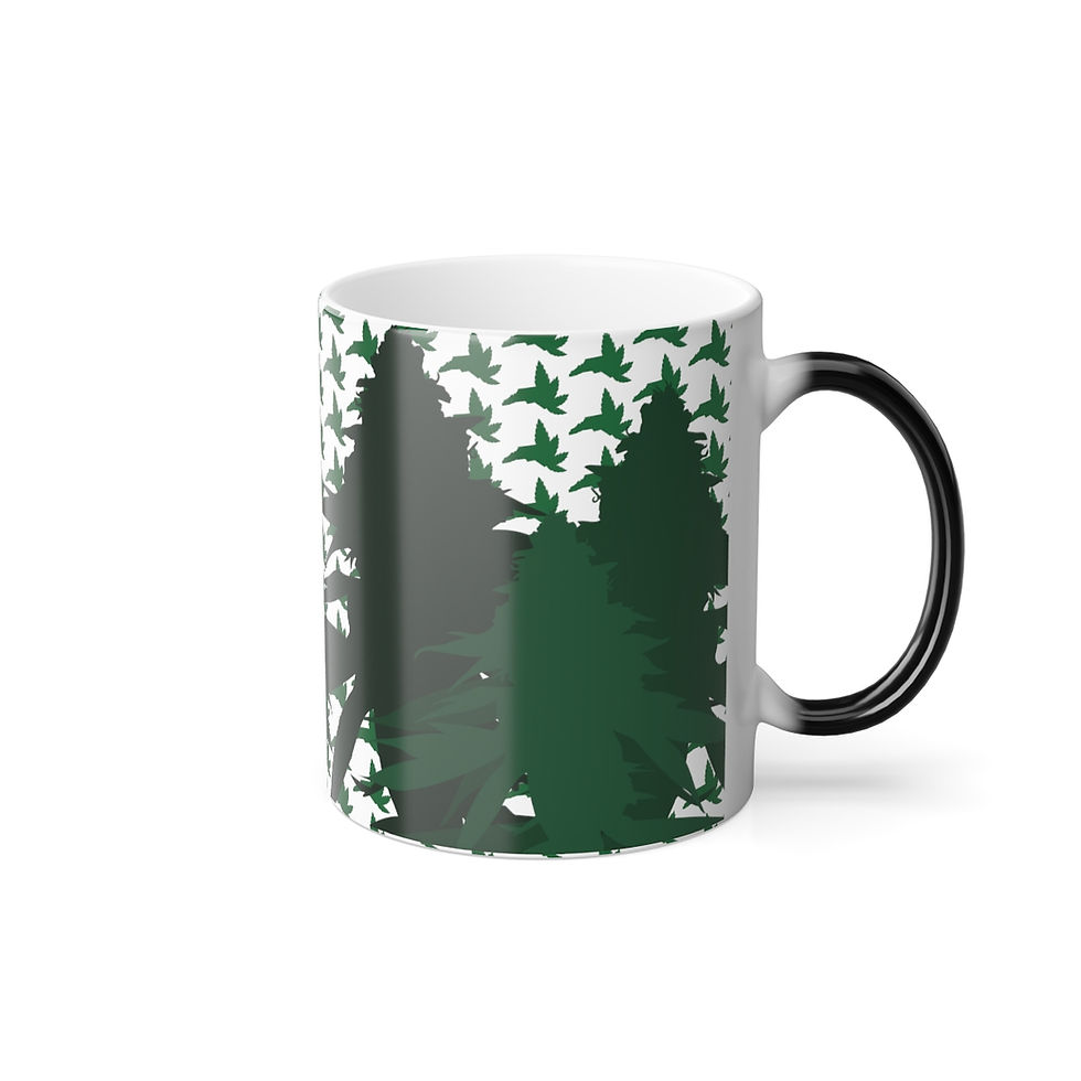 Thumbnail: Color Morphing Mug, 11oz