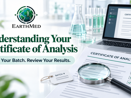 Understanding Your Certificate of Analysis