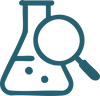 Third Party Lab Tested icon on EarthMed homepage.