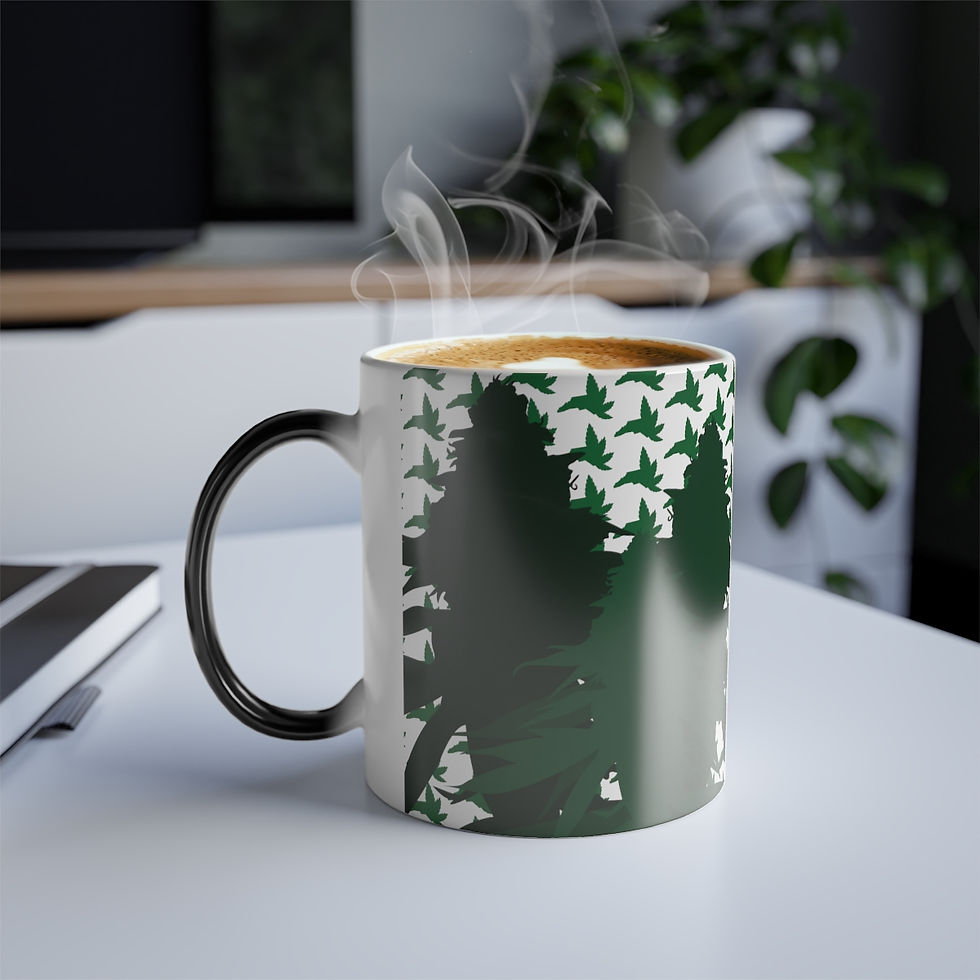 Imej kecil: Color Morphing Mug, 11oz