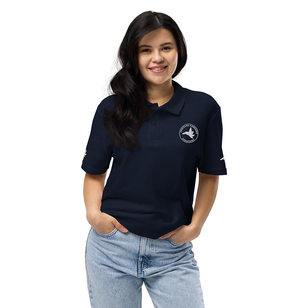 Thumbnail: Unisex pique polo shirt