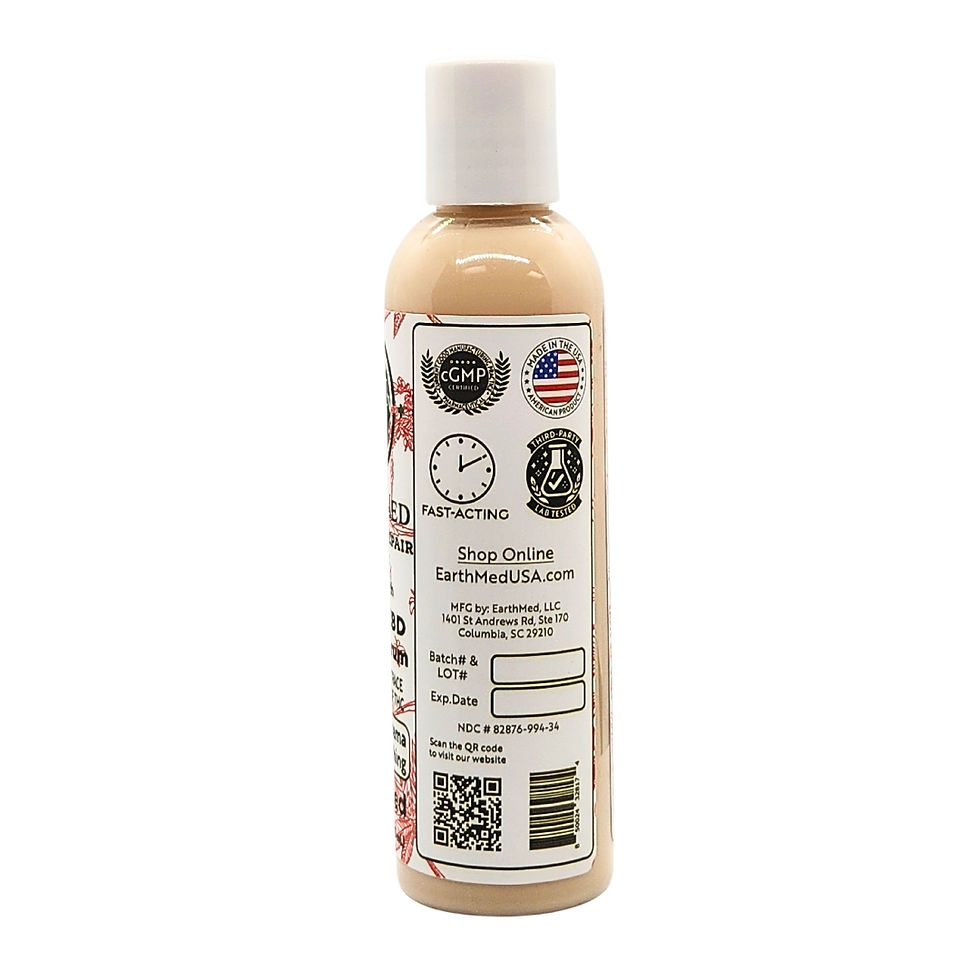 Thumbnail: Earthmed Full Spectrum Eczema & Psoriasis lotion