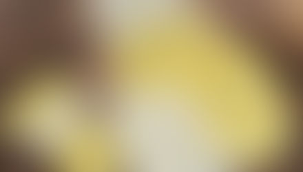 Yellow & White Beanie Set