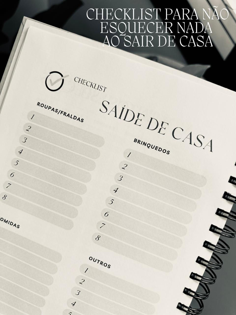 Miniatura: Planner Mãe Organizada