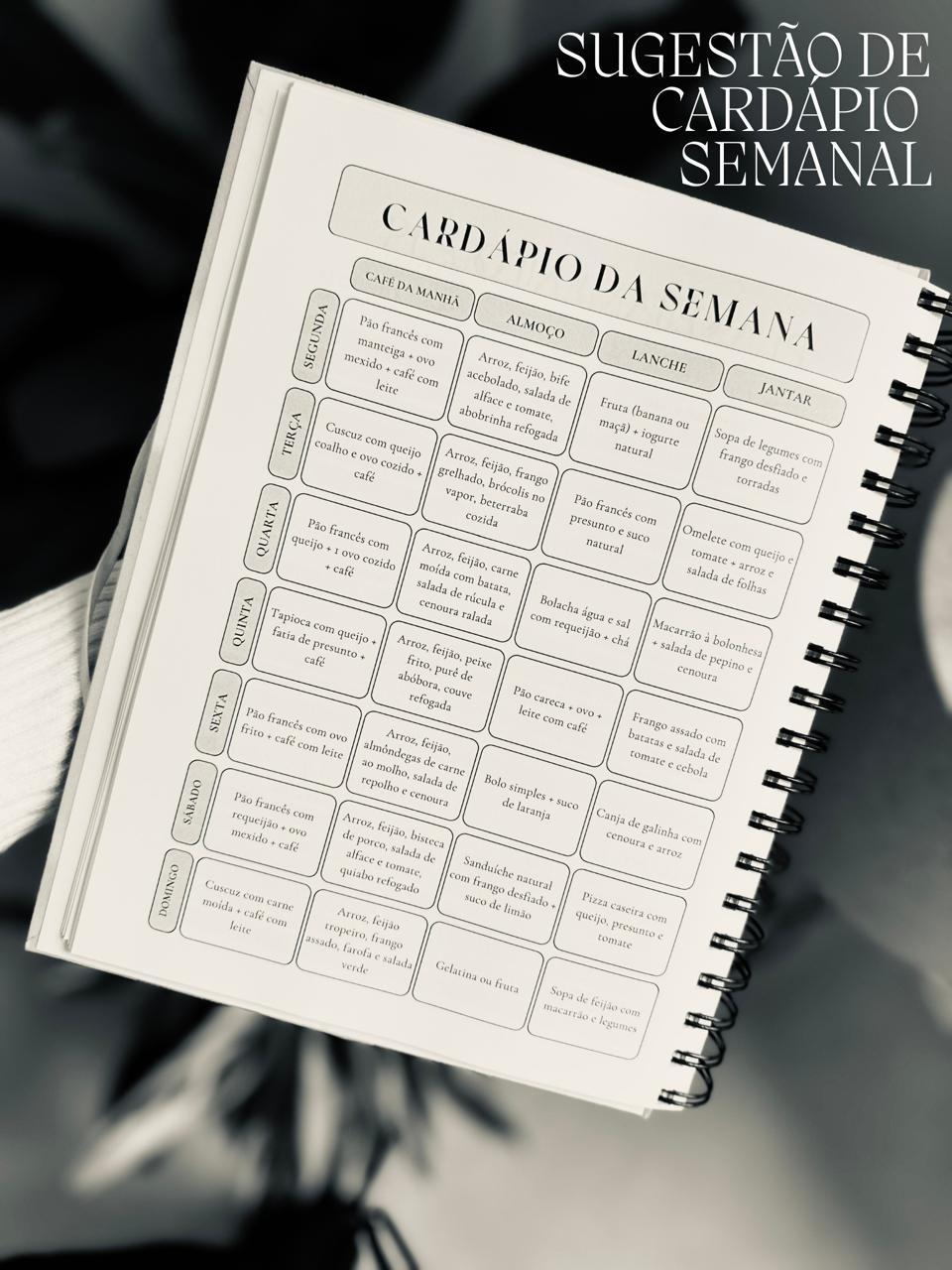 Miniatura: Planner Mãe Organizada