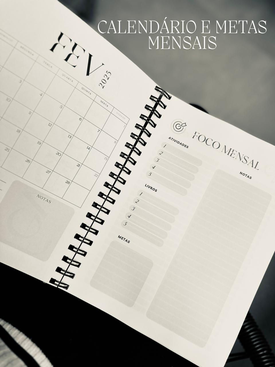 Miniatura: Planner Mãe Organizada