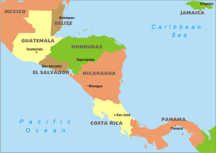 KOMŞULAR-1 : KOSTA RİKA | GUATEMALA