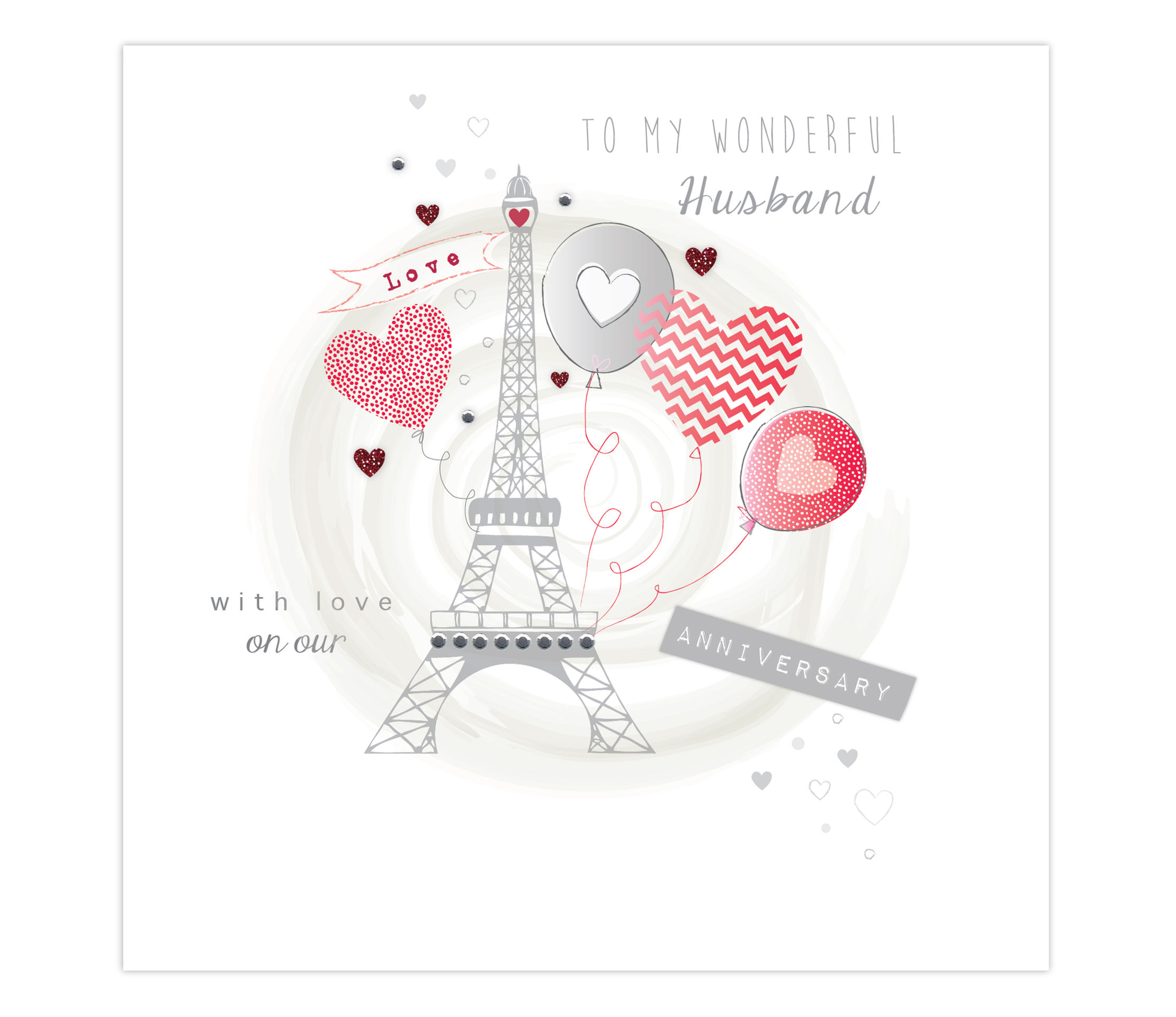 Husband Anniversary Card