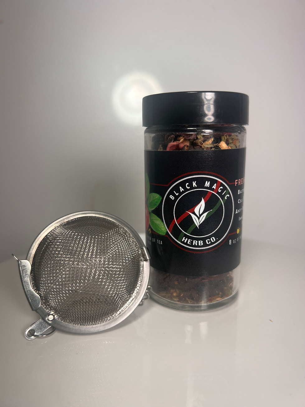 Thumbnail: "French Kiss" 3 oz Herbal Loose Leaf Tea