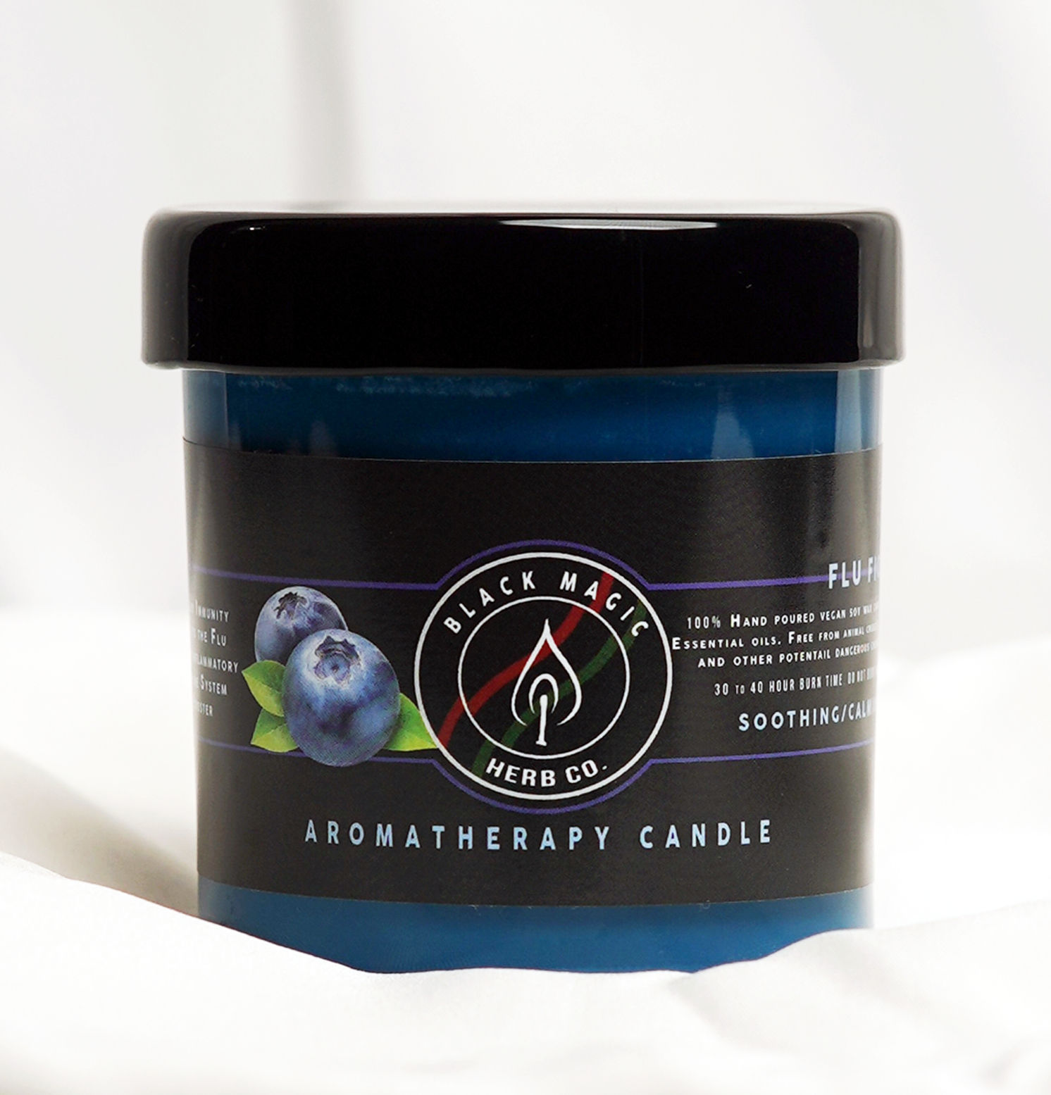 Black Magic Herb Co. Aromatherapy Candle