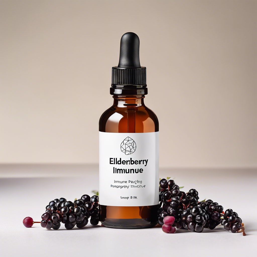 Elderberry Immune Tincture