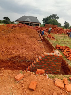 Building Foundation Corner