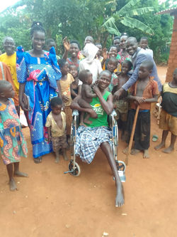 Gifted With Wheelchair