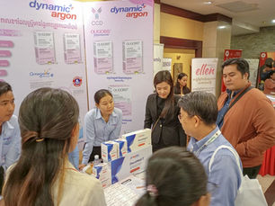 Dynamic Argon Delivers Wound Care Solutions to Support Maternal Health in Cambodia