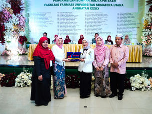 Empowering Future Healthcare Leaders, MDLA Presents Argon Awards to Top Pharmacy Graduates at USU and UNHAS 