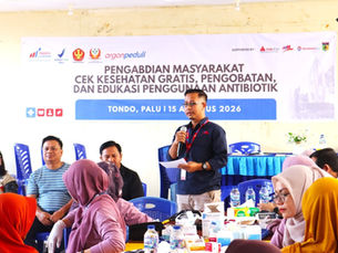 Cross-Institutional Collaboration: Argon Peduli Promotes Health Awareness in Palu