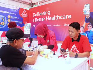 Argon Peduli Participates in Free Health Check Program, Engaging Hundreds of Residents in the “City of Rain”