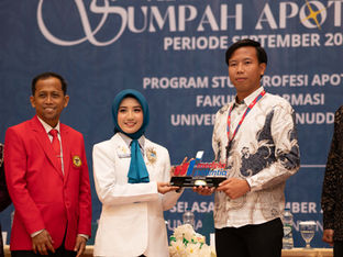 Argon Peduli Hadir di Dua Universitas, Berikan Argon Awards Untuk Apoteker Terbaik USU dan UNHAS