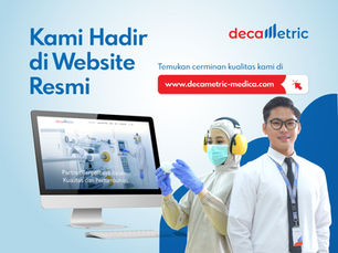 The subsidiary of PT Medela Potentia Tbk, PT Deca Metric Medica, now has an official website