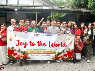 Argon Peduli Hadirkan Sukacita Natal untuk Anak-Anak Panti Asuhan Tangan Kasih