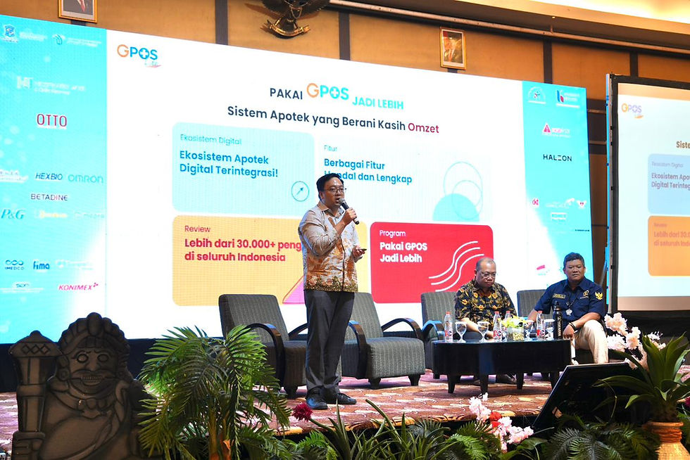 Strengthening the Role of Pharmacists, AAM Accelerates Digitalization through GPOS KIT Hisfarma 2026