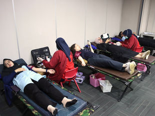 Argon Peduli Gelar Donor Darah di Empat Kota, Himpun 168 Kantong untuk Palang Merah Indonesia