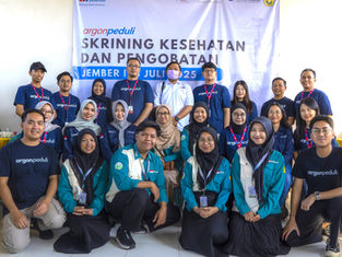 Sinergi Dengan Dunia Pendidikan, Argon Peduli Gelar Bakti Sosial dan Skrining Kesehatan