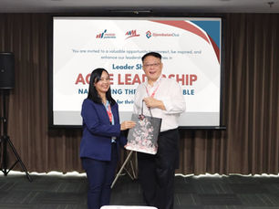 Leader Sharing with Mr. Krestijanto Pandji: Agile Leadership in Times of Uncertainty