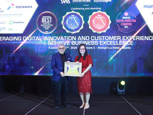 Tingkatkan Penjualan Apotek UMKM dengan Digital Marketing, GoApotik Raih Indonesia Digital Marketing Champions 2025