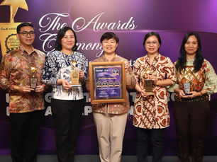 AAM Wins 4 Awards at the Stellar Workplace Award 2024