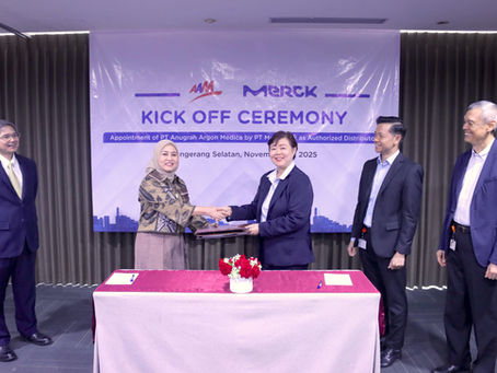 AAM Perkuat Posisi di Pasar Distribusi Kesehatan, Jalin Kerja Sama Distribusi dengan PT Merck Tbk