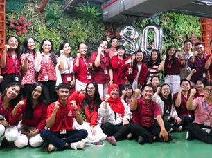 Dari Kemerdekaan untuk Kebersamaan, PT Djembatan Dua Merayakan dengan Semarak