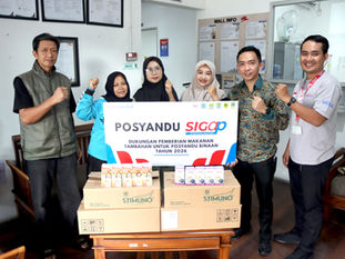 Argon Peduli Advances Early Childhood Nutrition Across Six SIGAP Posyandu