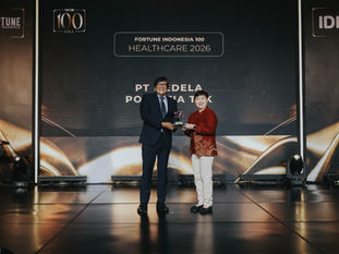 PT Medela Potentia Tbk Masuk Fortune Indonesia 100: 2026, Cerminan Kinerja Pendapatan 2025