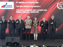 PT Medela Potentia Tbk Secures Dual Recognition for Governance Excellence at TOP GRC Awards 2025