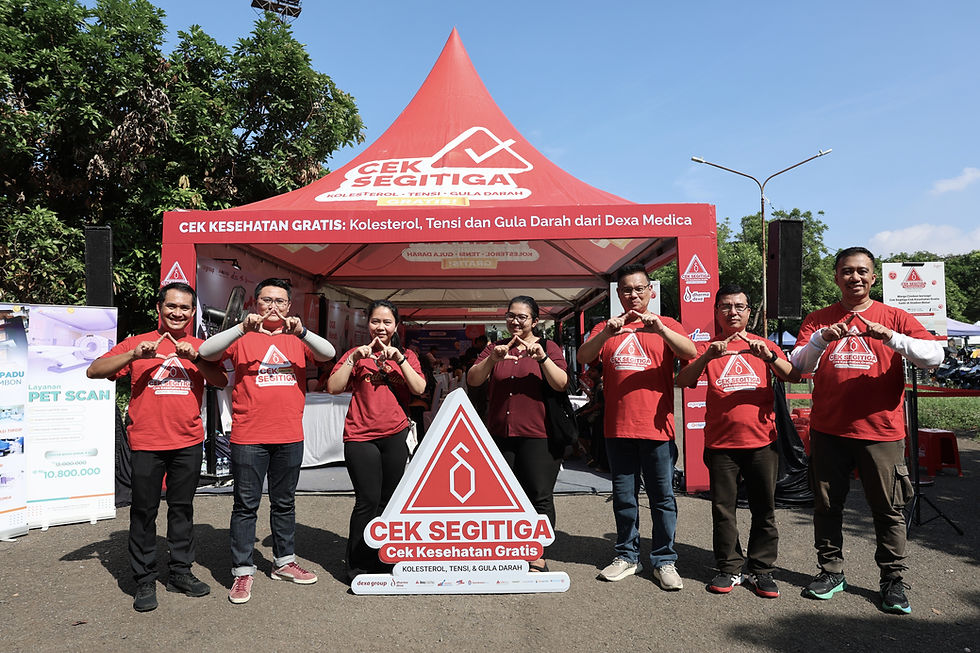 Cirebon’s Free Health Check-Up Draws the Crowd, Early Detection Awareness Grows Strong and Loud