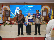Perkuat Kolaborasi Pendidikan dan Industri, PT Medela Potentia Tbk Anugerahkan Argon Award Perdana di Unsoed