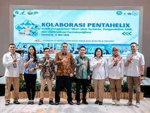 BBPOM Pontianak and AAM Strengthen Education on Safe and Responsible Use of Medicines